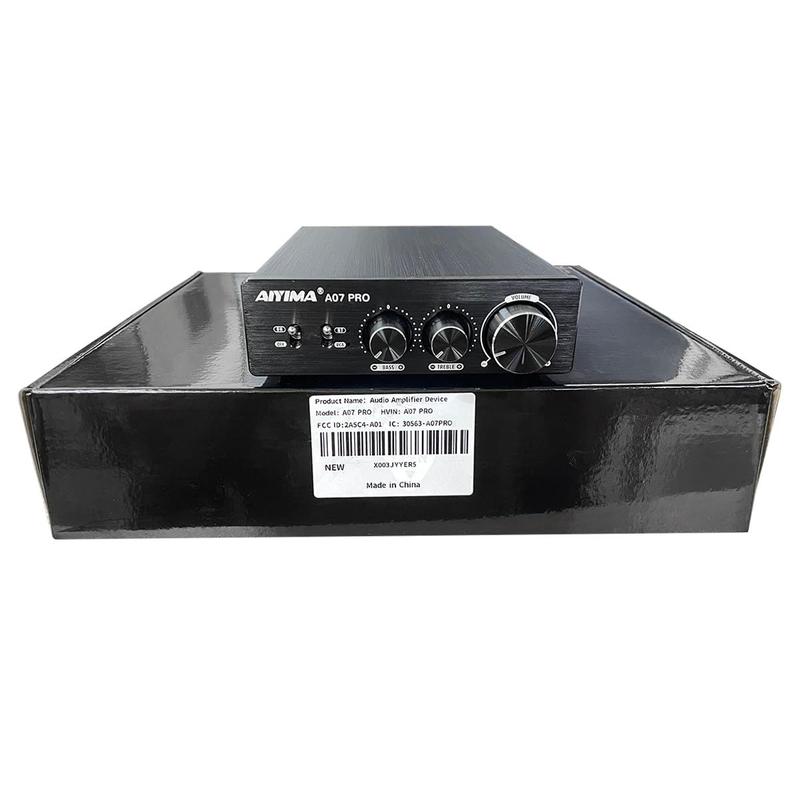 Amplificador estéreo AIYIMA A07 Pro TPA3255 Bluetooth 5.2 300Wx2